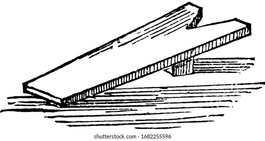 Jack is a Instrument to pull off boots, vintage line drawing or engraving illustration.