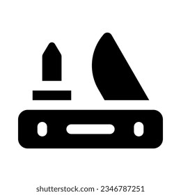 jack knife icon for your website, mobile, presentation, and logo design.