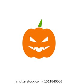 Jack lantern graphic design template vector isolated