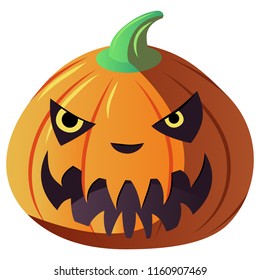 Jack the lantern vector illustration