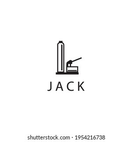 Icono de logotipo de Jack - Ilustración vectorial