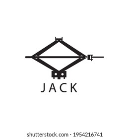 Jack logo icon design vector illustration