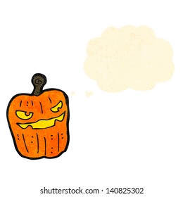 jack o lantern cartoon