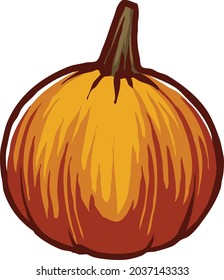 Jack O Lantern Colored Halloween