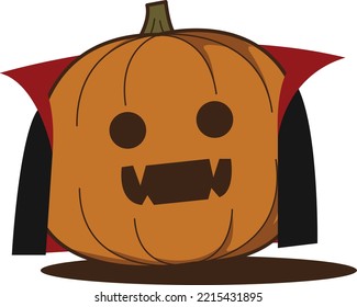 Jack o' lantern in halloween