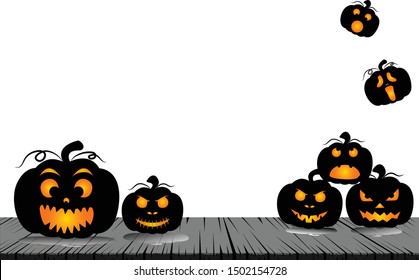 Jack O' Lantern Halloween decoration