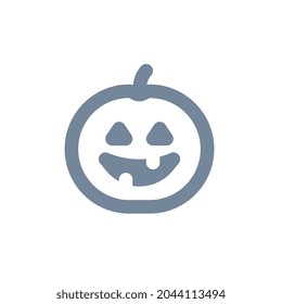 Jack o Lantern Halloween icon for business website,apps, and many more