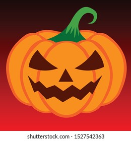 Jack o Lantern Halloween Pumpkin vector