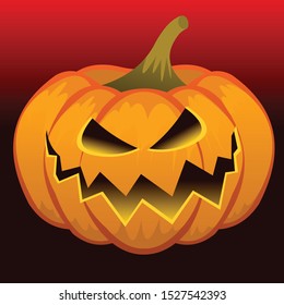 Jack o Lantern Halloween Pumpkin vector