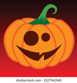 Jack o Lantern Halloween Pumpkin vector