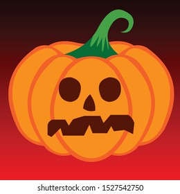 Jack o Lantern Halloween Pumpkin vector