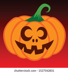 Jack o Lantern Halloween Pumpkin vector