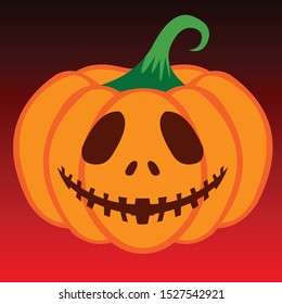 Jack o Lantern Halloween Pumpkin vector
