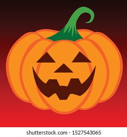 Jack o Lantern Halloween Pumpkin vector