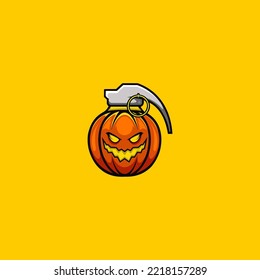 jack o lantern halloween icono de calabaza vector