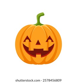 jack o lantern halloween vector illustration