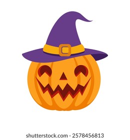 jack o lantern halloween vector illustration