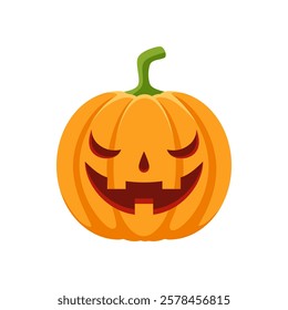 jack o lantern halloween vector illustration