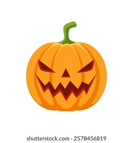 jack o lantern halloween vector illustration