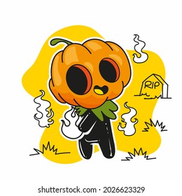 jack o lantern hug pose, halloween jack o lantern