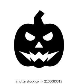 Jack O Lantern icon isolated on white background