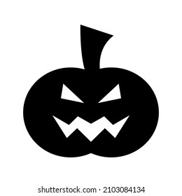 Jack O Lantern icon isolated on white background