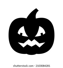 Jack O Lantern icon isolated on white background