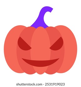 Jack O Lantern Symbol für Web, App, Infografik usw.