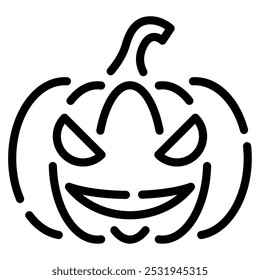 Icono de Jack O Lantern para Web, App, infografía, etc