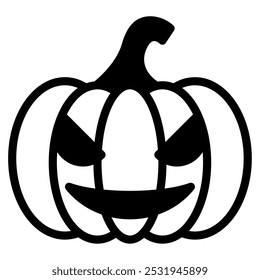 Jack O Lantern Symbol für Web, App, Infografik usw.