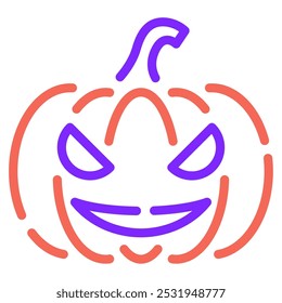 Icono de Jack O Lantern para Web, App, infografía, etc