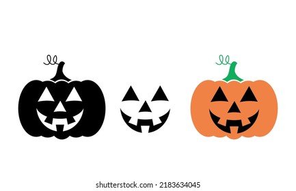 Jack 'O Lantern Launcher Pumpkin Halloween Vector and Clip Art