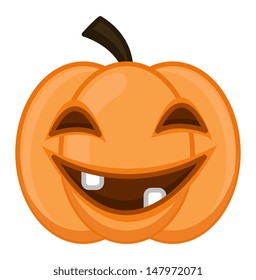 Jack O' Lantern on Halloween