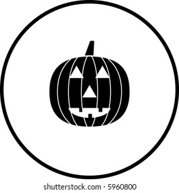jack o lantern pumpkin symbol