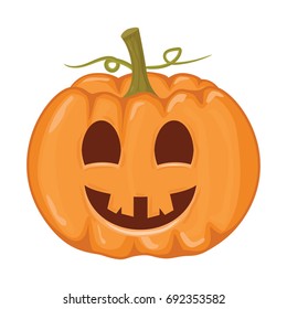 Jack o lantern pumpkins funy