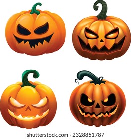 JACK 'O LANTERN VECTOR ILLUSTRATION