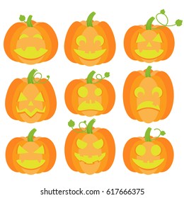 Jack O Lanterns Collection