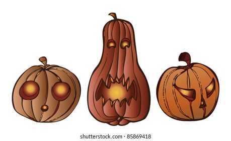 The Jack O Lanterns Light