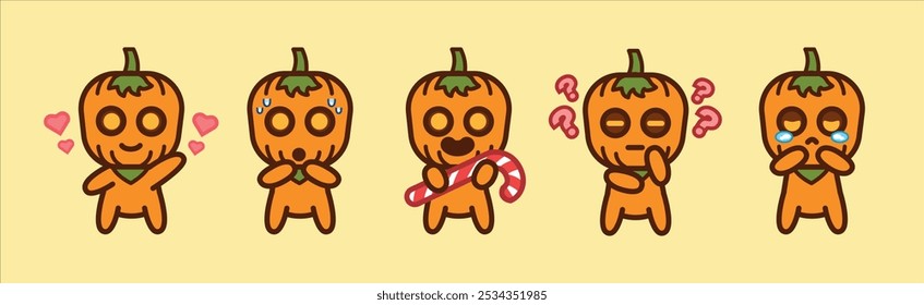 Jack O'Lantern Special Halloween Vector Collection