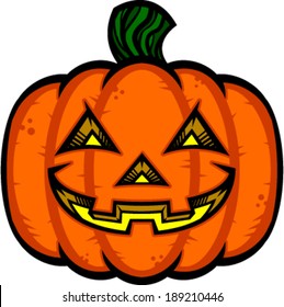 Jack O'Lantern vector illustration