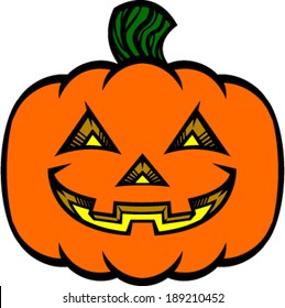 Jack O'Lantern vector illustration