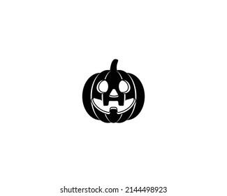 Jack O'Lantern Vector Isolated Illustration. Jack O'Lantern Icon