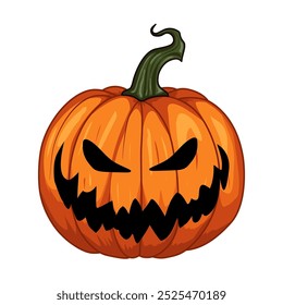 Jack O'Lanterns halloween abóbora vetor ilustração