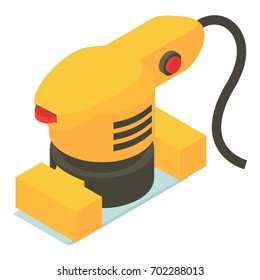 Jack plane icon. Isometric illustration of jack plane vector icon for web