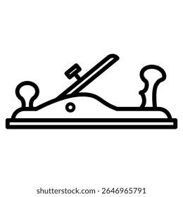 Ícone de avião Jack ilustração livre de royalty do projeto vetorial