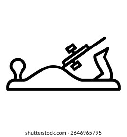 Jack plane icon royalty free vector design illustration