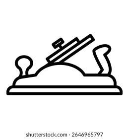 Ícone de avião Jack ilustração livre de royalty do projeto vetorial