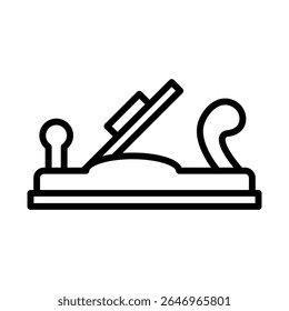 Ícone de avião Jack ilustração livre de royalty do projeto vetorial