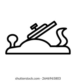Ícone de avião Jack ilustração livre de royalty do projeto vetorial