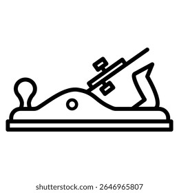 Ícone de avião Jack ilustração livre de royalty do projeto vetorial